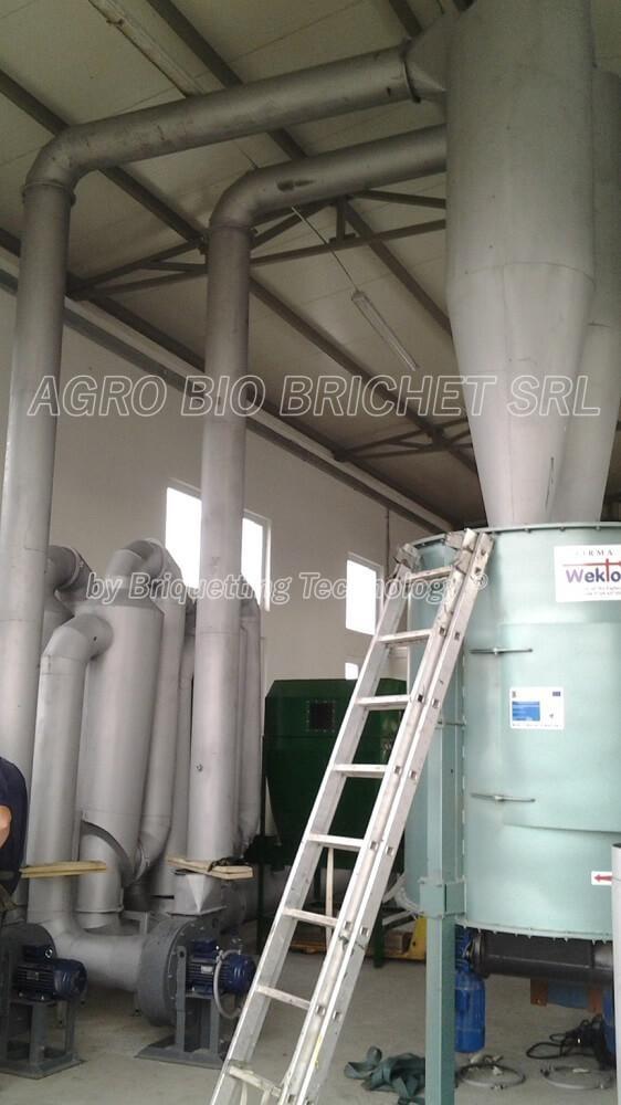 uscator aerodinamic paie mereni